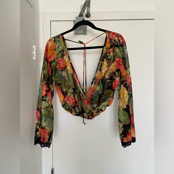 🛍️FORVER 21 TOP WORN ONCE - Picture 3 of 6